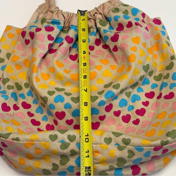 Heart Pattern Tote Bag - Picture 12 of 14